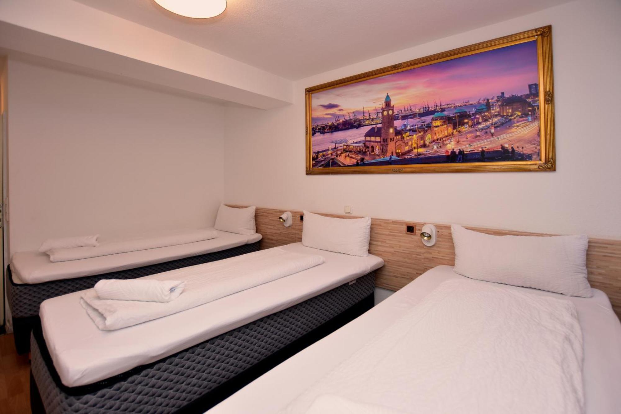 Ambiente By Next Inn Hamburg Bagian luar foto