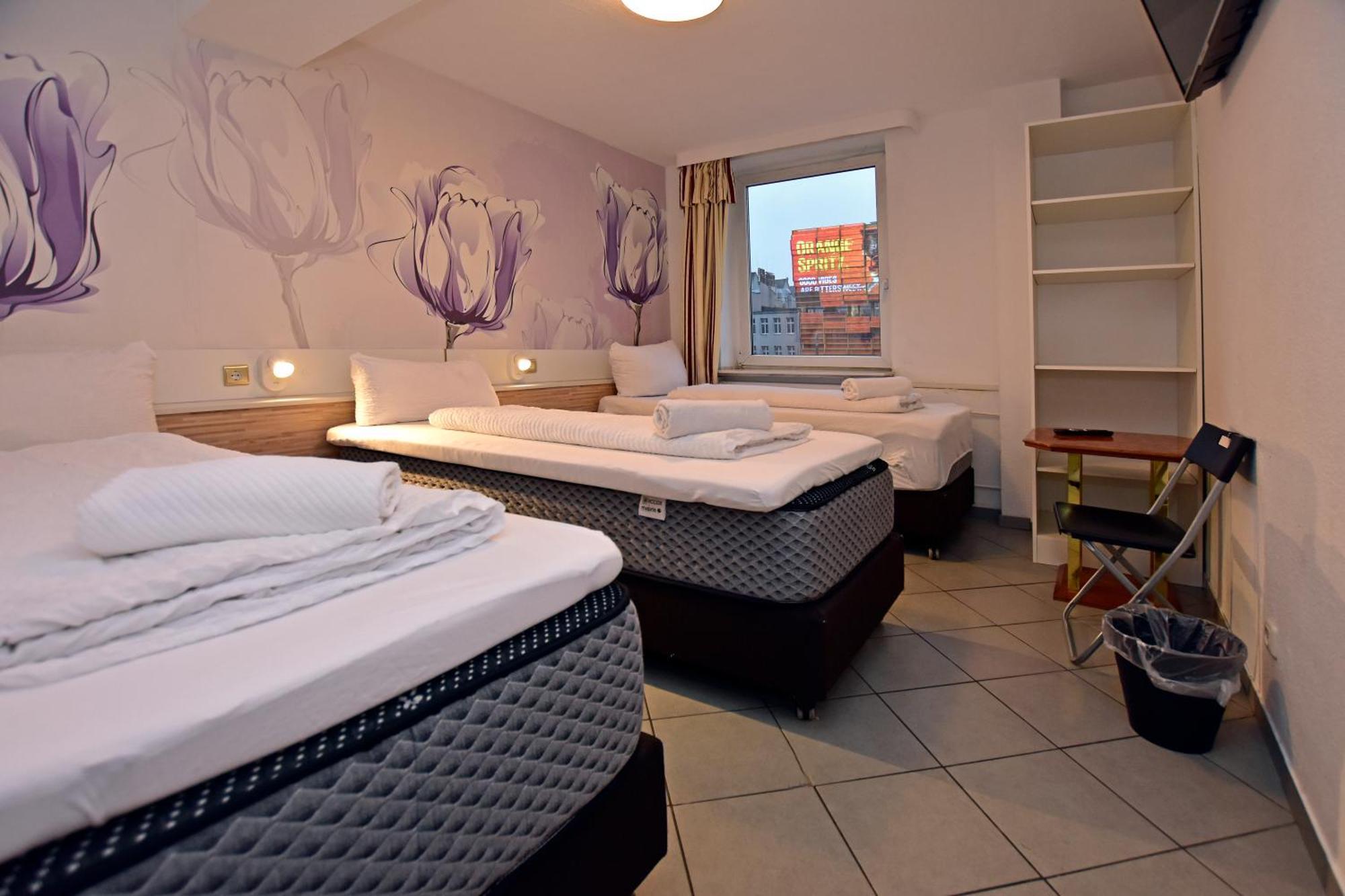 Ambiente By Next Inn Hamburg Bagian luar foto