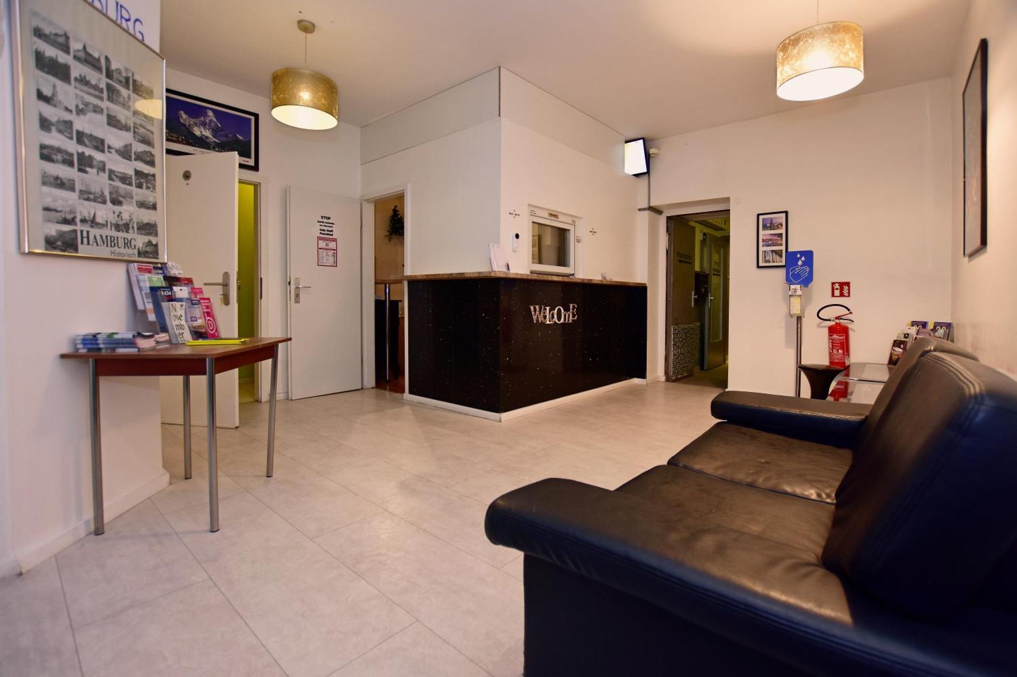 Ambiente By Next Inn Hamburg Bagian luar foto