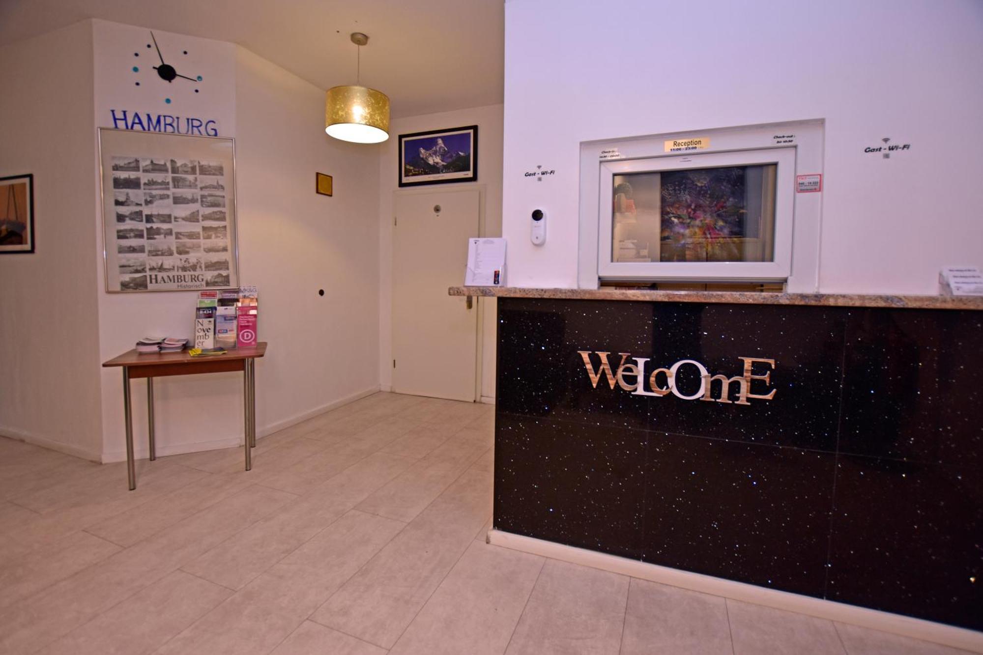 Ambiente By Next Inn Hamburg Bagian luar foto